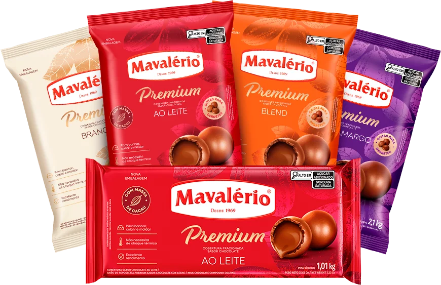 Imagem dos produtos da linha Premium - Coberturas Mavalério