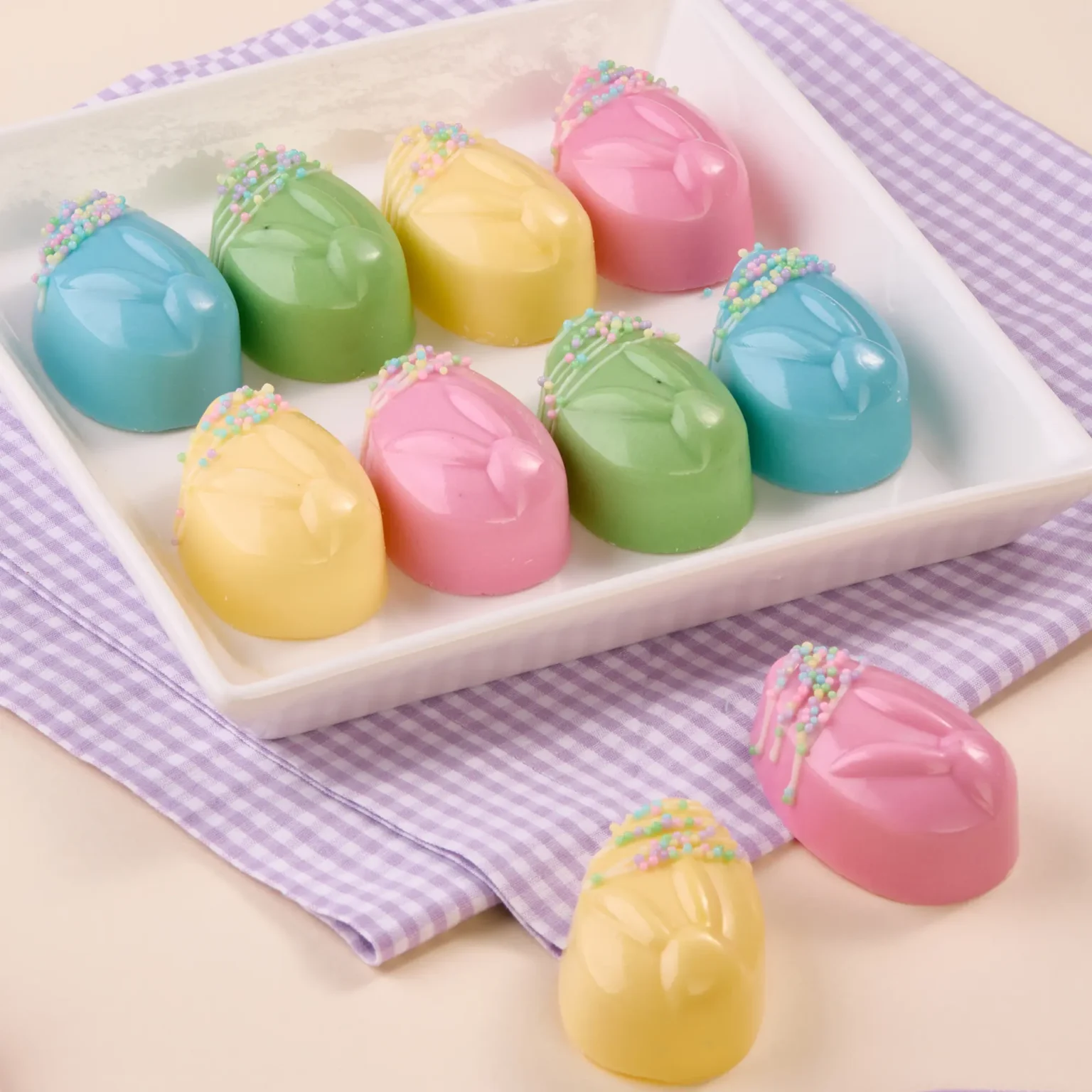 Clique para ver a receita: Bombom de Páscoa