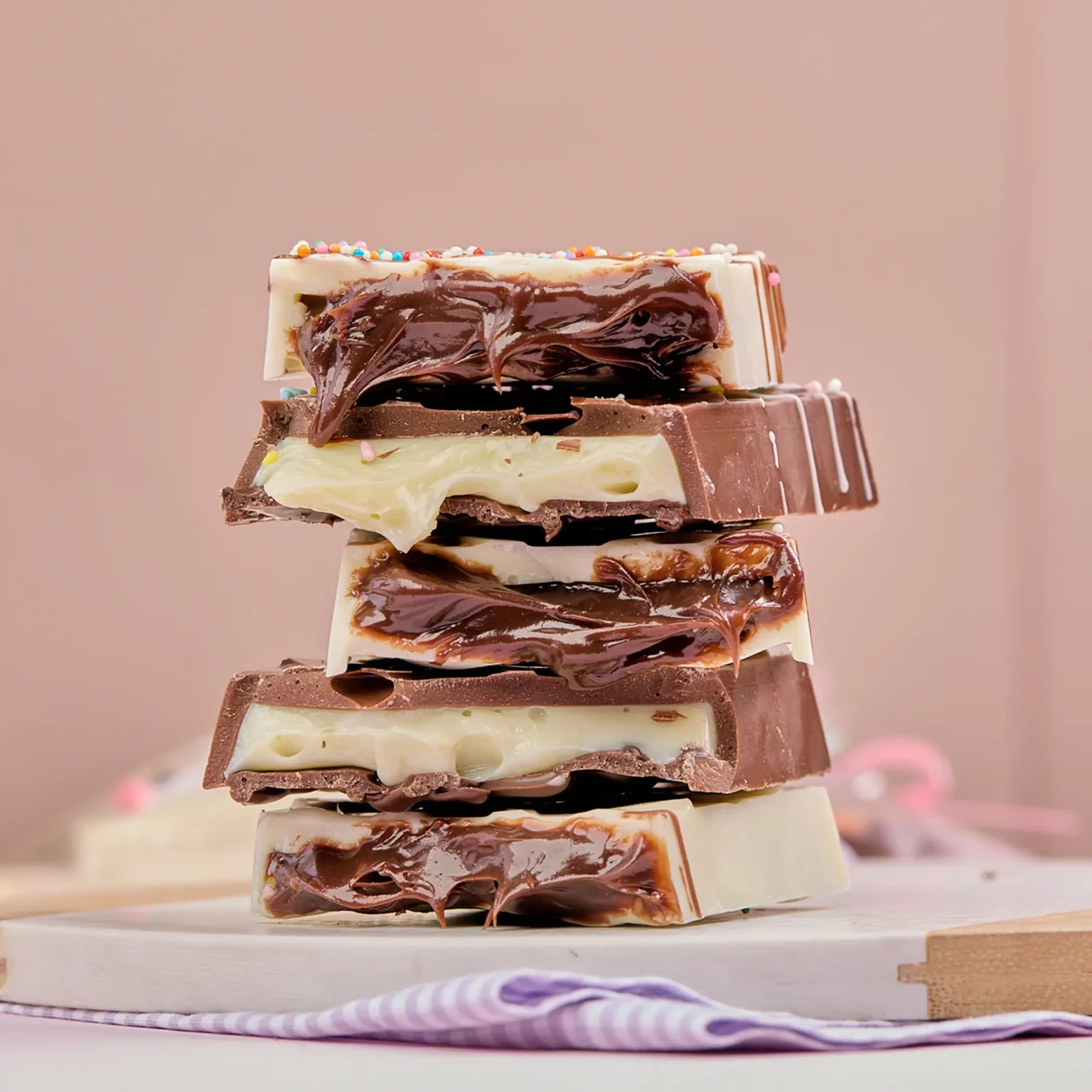 Clique para ver a receita: Barrinhas de Páscoa