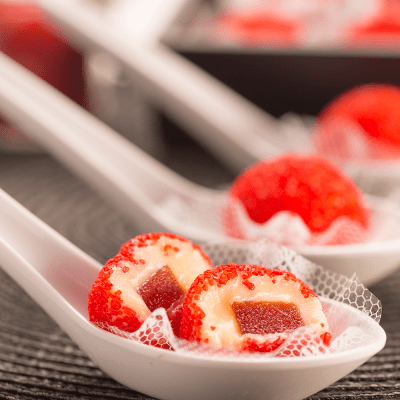 Brigadeiro Romeu e Julieta