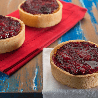 Cheesecake de Frutas Vermelhas