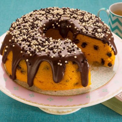 Bolo de Cenoura da Vovó