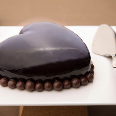 Torta Mousse de Limão com Chocolate