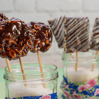 Pé de Moleque no Palito