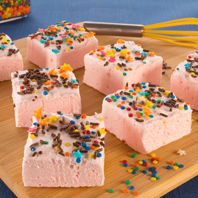 Marshmallow de Morango