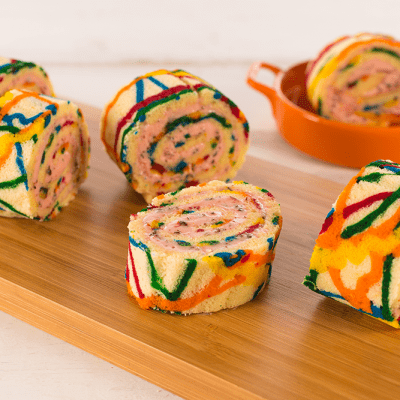 Rocambole Divertido de Morango