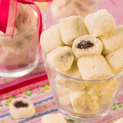 Balas de Coco Recheadas