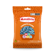 CONFEITO FIGURA FUNDO DO MAR MIL CORES MAVALÉRIO