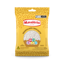 GRANULADO CROCANTE BRANCO MIL CORES MAVALÉRIO