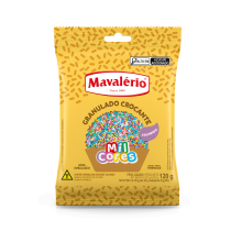 GRANULADO CROCANTE COLORIDO MIL CORES MAVALÉRIO