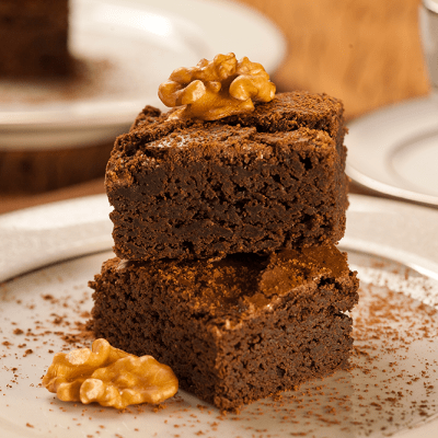 Brownie com Nozes