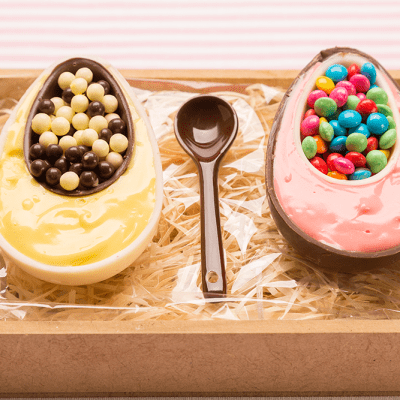 Ovo de Colher com Choco Power Ball