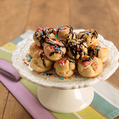 Profiteroles Divertidos