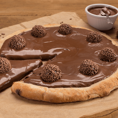 Pizza Brigadeiro Gourmet