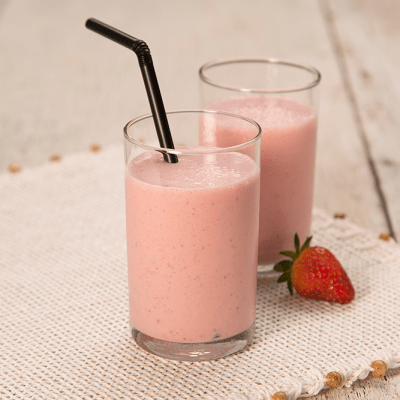 Milk Shake de Morango