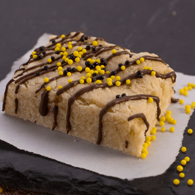 Cocada de Maracujá com Chocolate