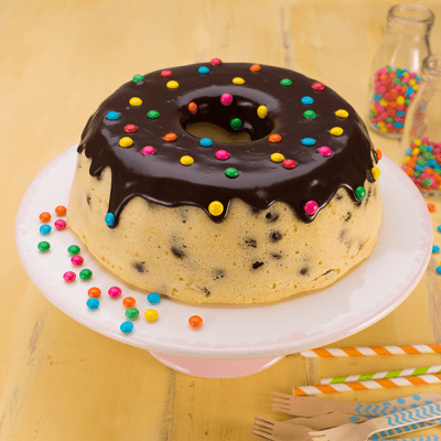 Bolo de Maracujá com Iogurte