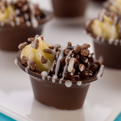 Bombom de Limão e Brigadeiro