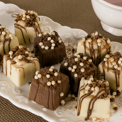 Bombom de Mel com Canela