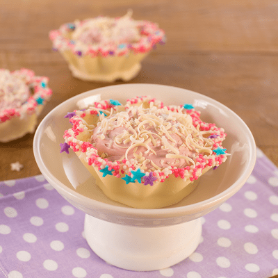 Casquinha de Frutas Vermelhas