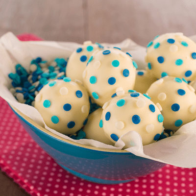 Brigadeiro de Coco Banhado