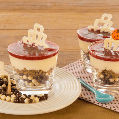 Cheesecake no Copinho