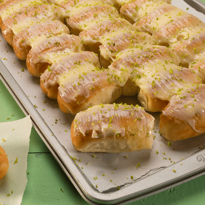 Mini Pães de Limão