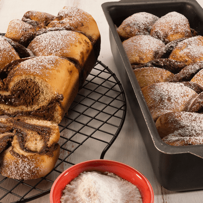 Trança de Chocolate