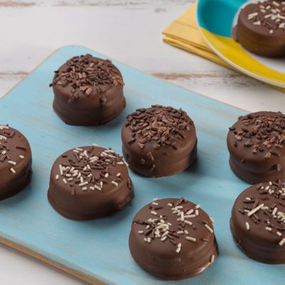 Alfajor Cremoso de Chocolate