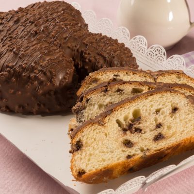 Colomba Pascal com Chocolate