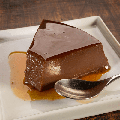 Pudim de Chocolate Cremoso