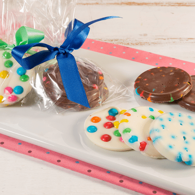 Disco de Chocolate Crocante