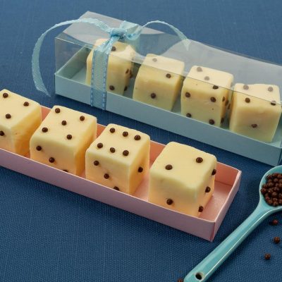 Fudge de Limão Divertido