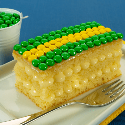 Fatia com Creme de Limão