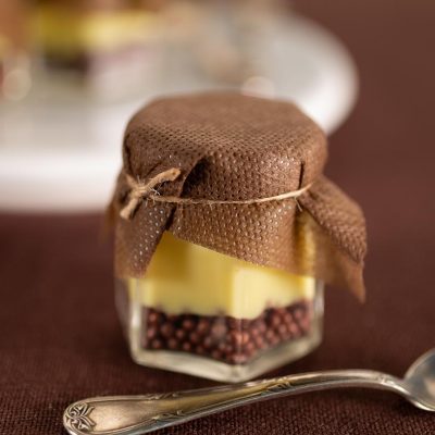 Brigadeiro de Maracujá no Potinho