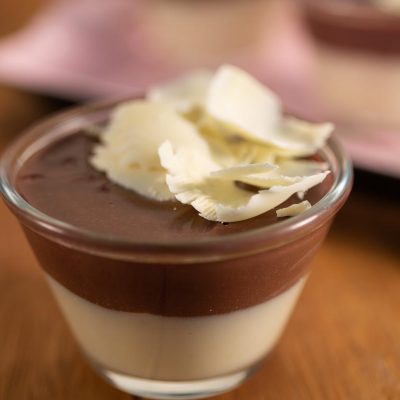 Mousse de Leite em Pó e Cacau