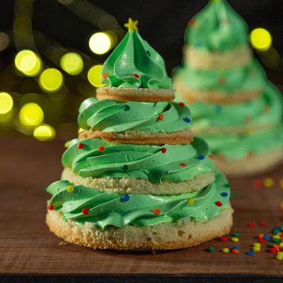 Bolinho Cremoso de Natal