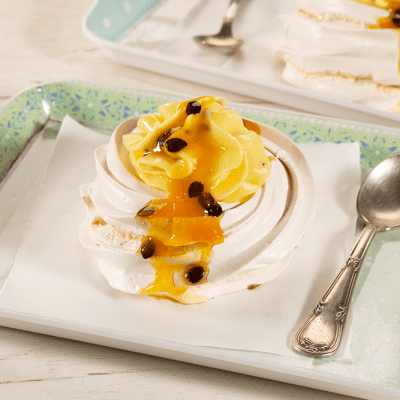 Pavlova de Maracujá