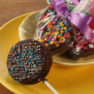 Bolacha Recheada no Palito