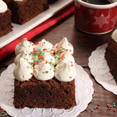 Brownie com Creme de Limão