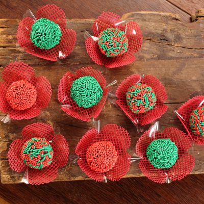 Brigadeiro Natalino