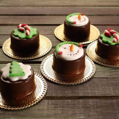 Pão de Mel Natalino