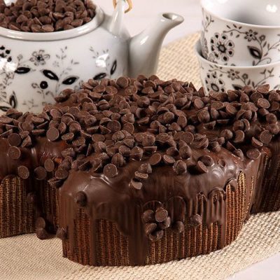 Colomba com Gotas de Chocolate