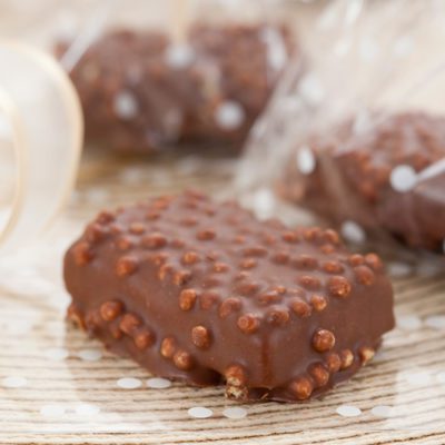 Barrinha de Chocolate Flocada