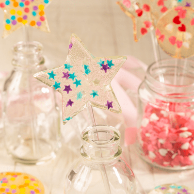 Pirulito Cristal Mil Cores