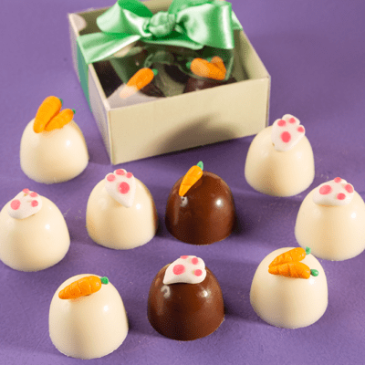 Trufinha de Frutas Vermelhas