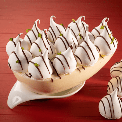 Ovo Trufado de Limão com Suspiro