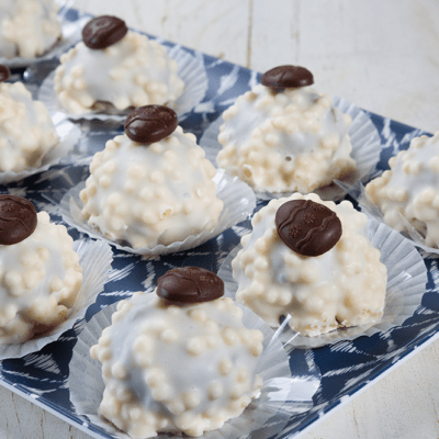 Trufa de Amêndoas Crocantes