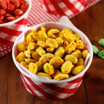 Praliné de Amendoim Colorido