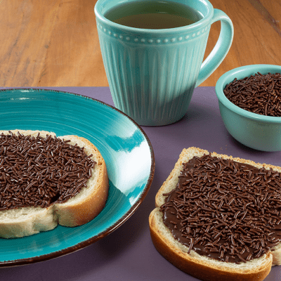 Pão com Brigadeiro Chocolatier